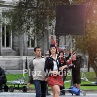 A dance scene is filmed on the set of the movie 'Ek Tha Tiger' | Picture 99899